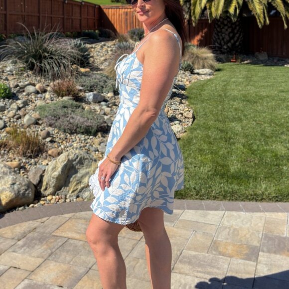 Sage The Label Dress - Garden Delights Mini Dress - Picture 6 of 8